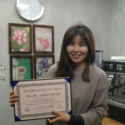 박연우 수료생 축하드립니다.
