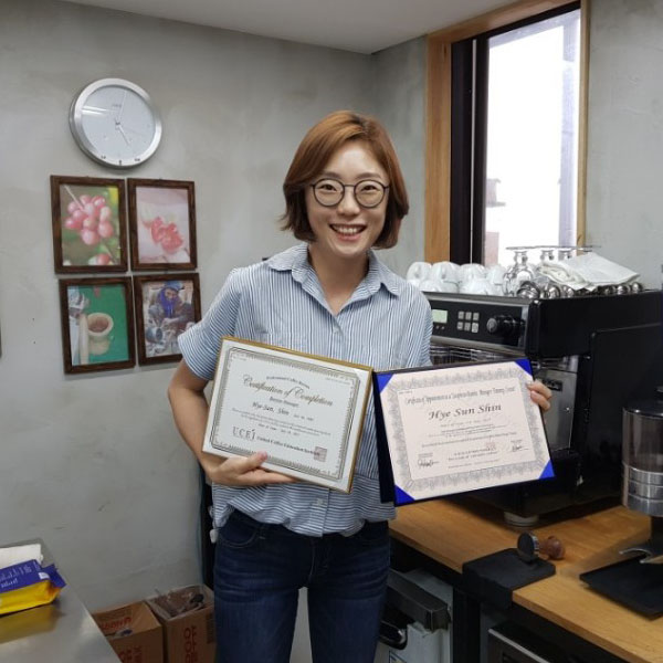 2017-08-21 신혜선님 수료를 축하드립니다!!